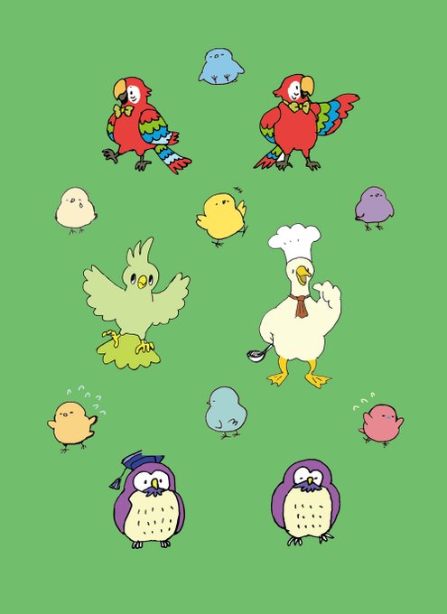 鳥キャラのtwitterイラスト検索結果 鳥キャラのtwitterイラスト検索結果