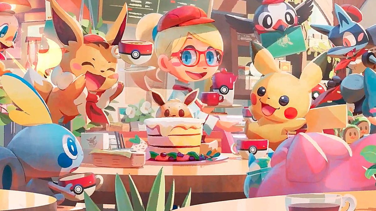 pokemon cafe mix outfits pokemon cafe mix outfits