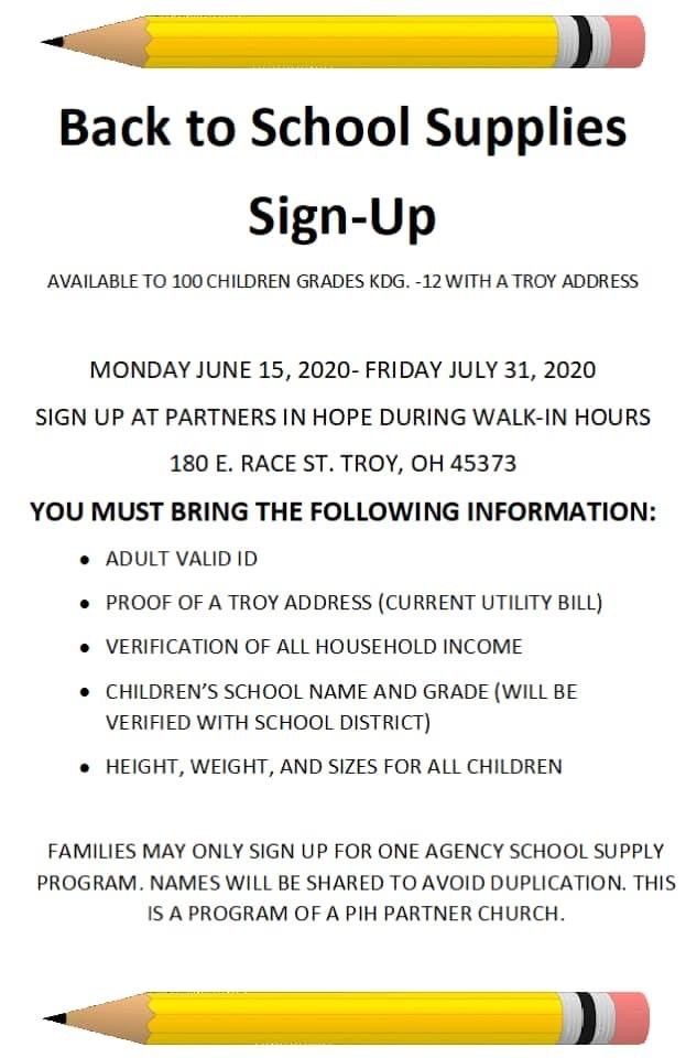MiamiCoFound's tweet photo. Please share for our friends at Partners in Hope. 
#Schoolsupplies #peoplehelpingpeople https://t.co/BuREdhqyIx