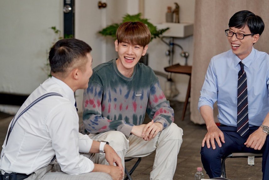 knockknock0408's tweet photo. BAEKHYUN 
@weareoneEXO https://t.co/6KAOqJzUXE