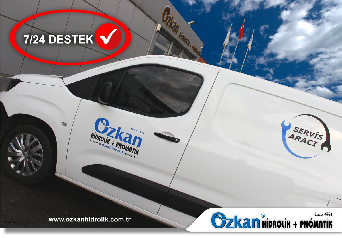 Özkan Hidrolik Teknik Destek Ekibi, 
7/24 hizmetinizde!
Daha fazlası için web sitemizi ziyaret ediniz.
ozkanhidrolik.com.tr

#ÖzkanHidrolik #ozkanhidrolikpnomatik #ozkanhidrolikofficial
#yuken #yukenpompa #yukenhidrolik #yukenvalf #yukentürkiye #yukenhidrolikekipmanları