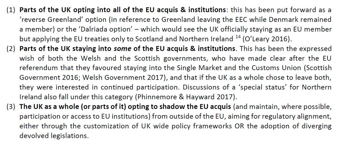 VGravey's tweet image. The dynamic alignment bit? Long standing Scottish position, was in 1st version of Bill too, which went to Supreme Court. Echoes 3rd differentiation option Colin &amp;amp; I wrote about back in 2018.

Since then, little progress on #commonframeworks to limit impact of internal divergence