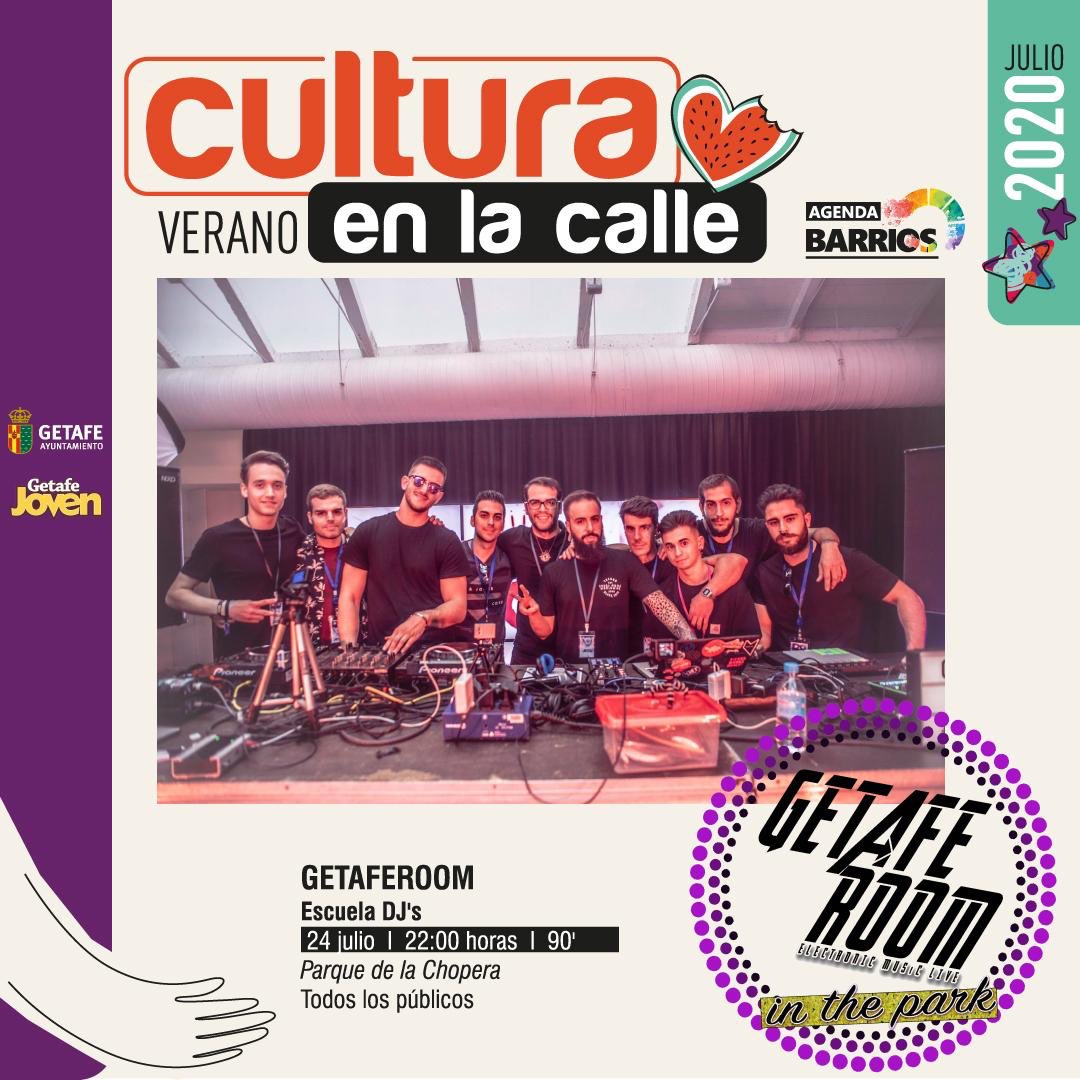 Getafe Room tweet media