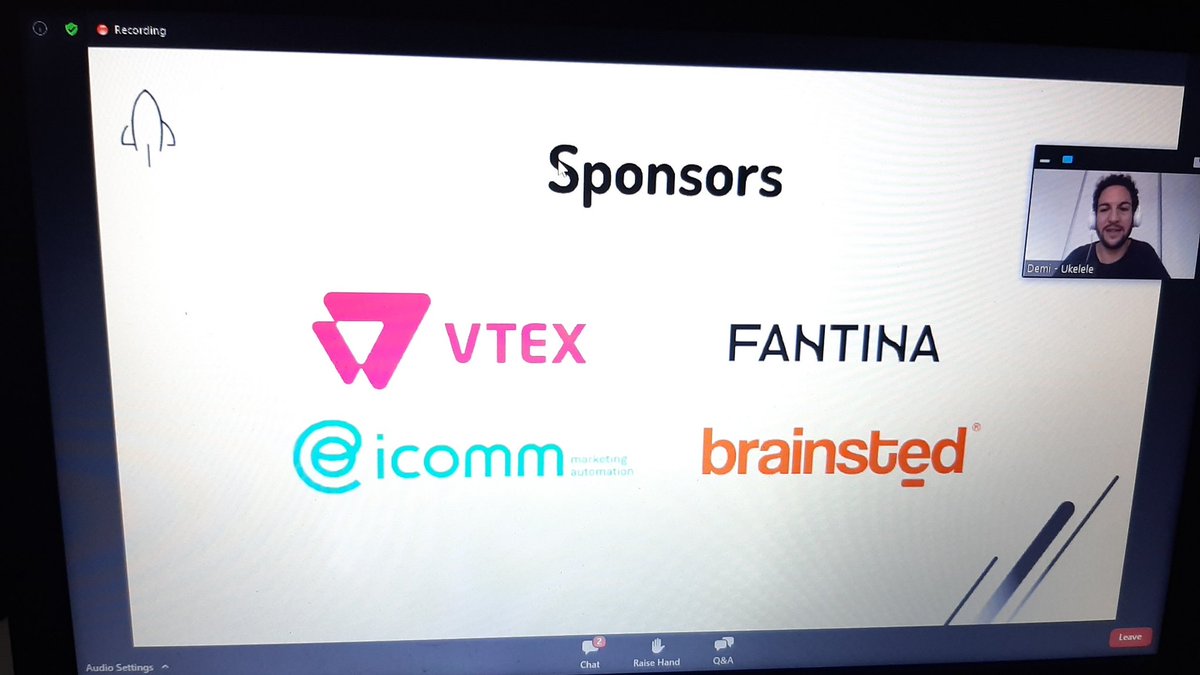 aletecno's tweet photo. Todos los speakers y sponsors en el #GrowthMktWeek 👇😉 https://t.co/h1HemRTvEE