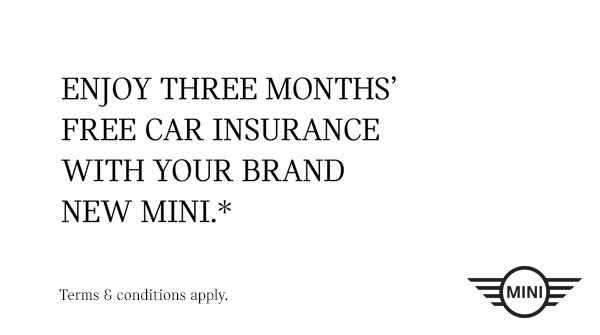 LloydMINI's tweet image. Did you know you could receive 3 months’ free #MINIFlex #CarInsurance when you purchase a brand new #MINI? Ts &amp;amp; Cs apply.