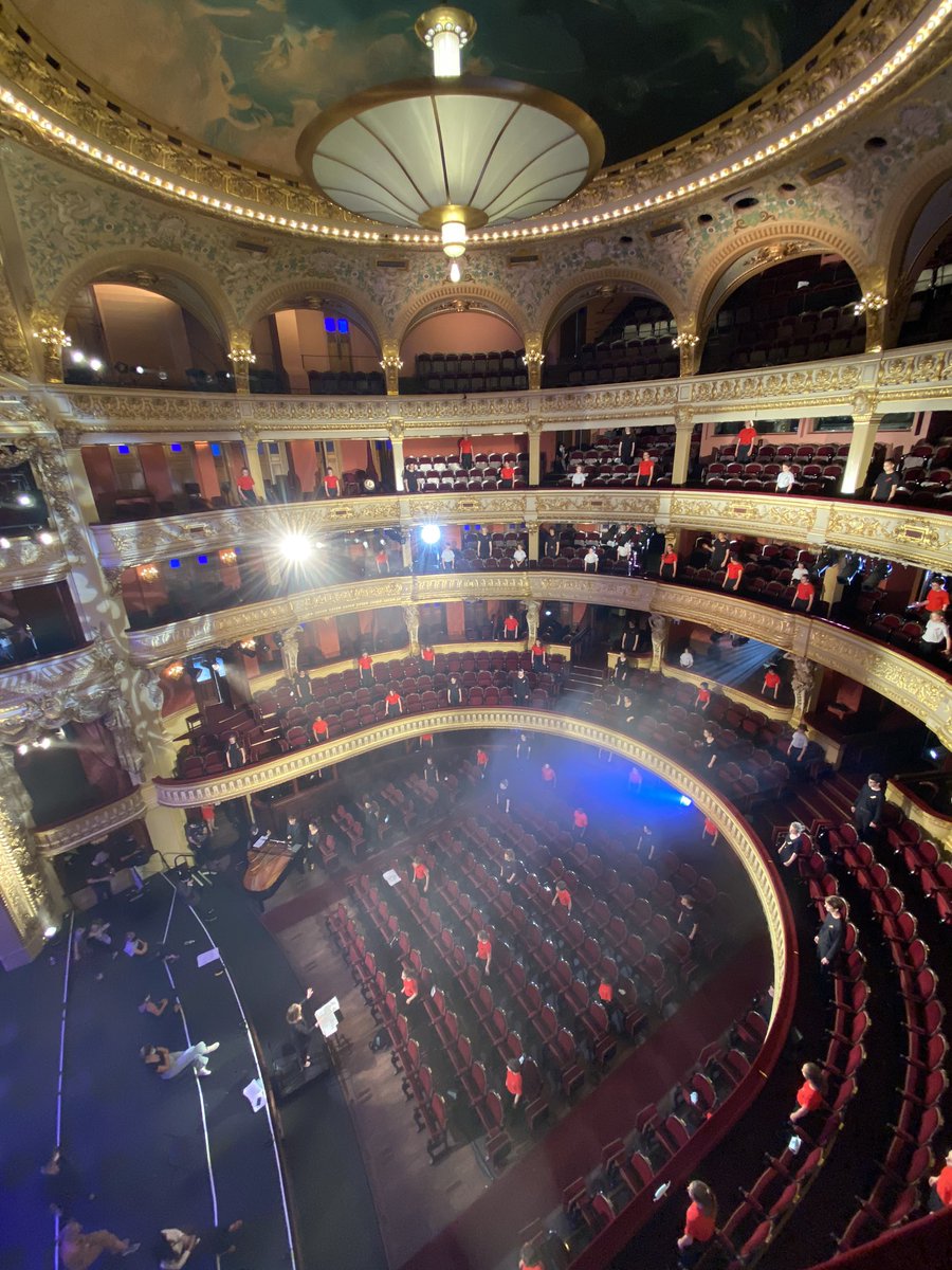 La <a href="/MaitrisePopOC/">Maîtrise Populaire</a> répète <a href="/Opera_Comique/">Opéra-Comique</a> . À découvrir dès vendredi 26 sur <a href="/ftvculturebox/">francetv culturebox</a> !