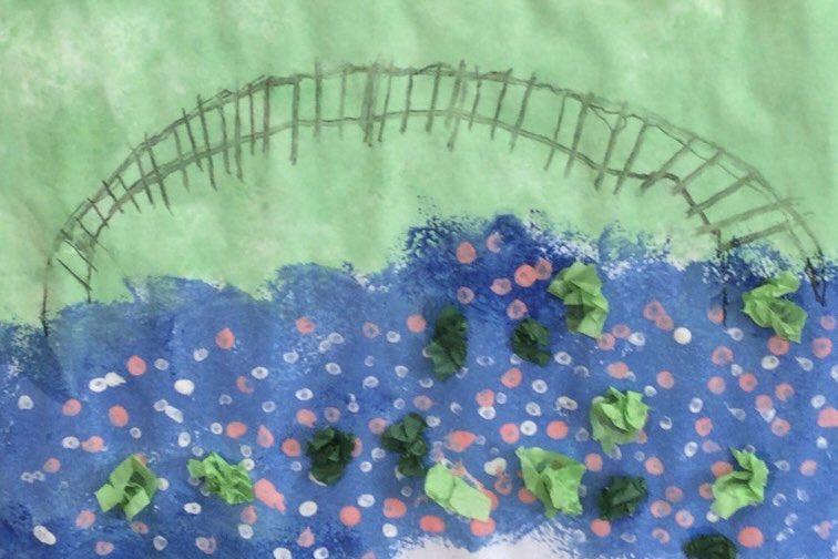 HTAClassF1's tweet photo. We have been finding out all about the famous artists, Claude Monet this week. We have produced our own paintings in the style of him. Can you recognise which famous paintings ours are based on?#HTAArt#HTACommunity https://t.co/N42cwFTrj8