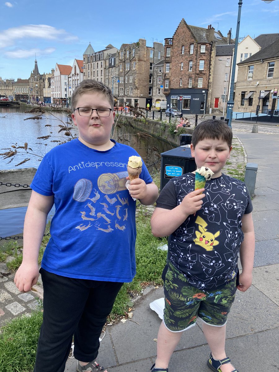vvlevixen's tweet photo. @Leith_Primary it’s ice cream time! https://t.co/YGyI4sx1oY