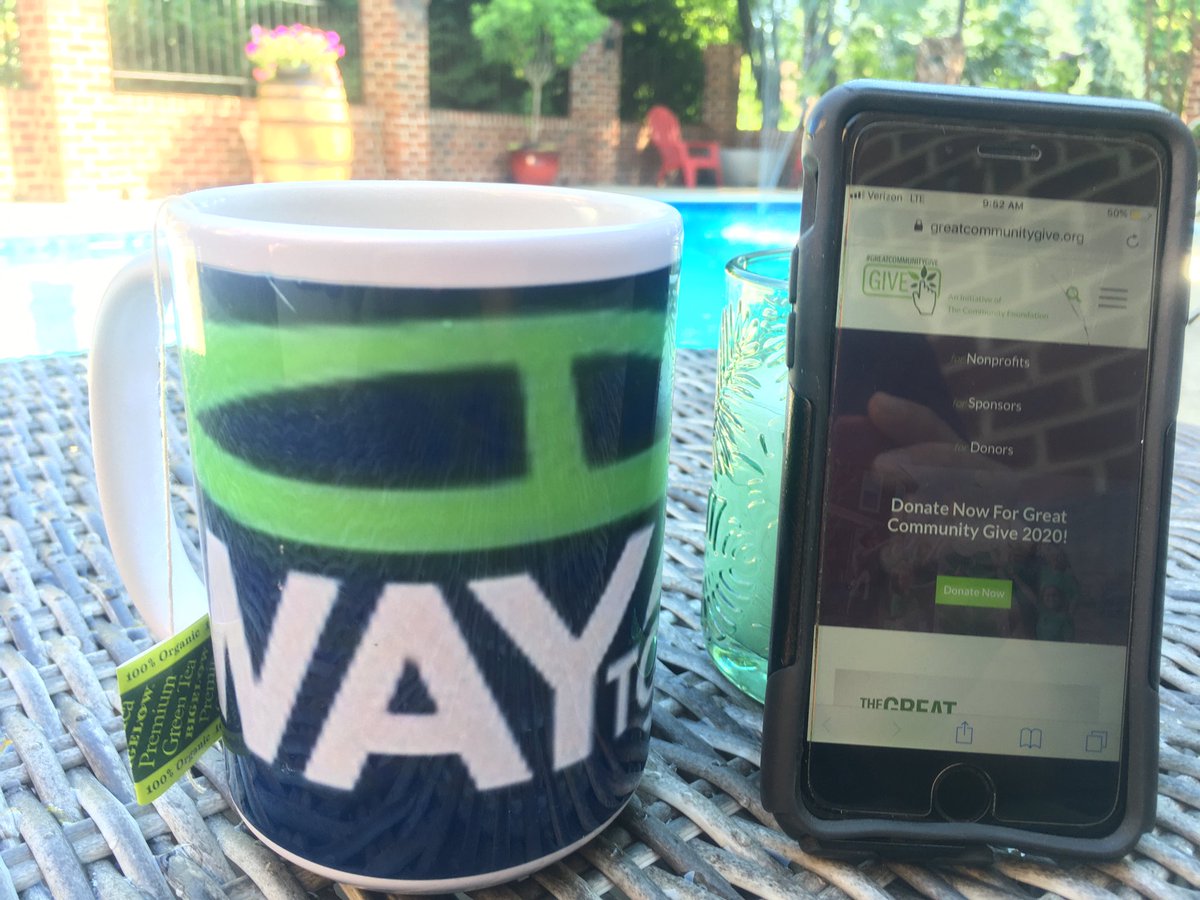 waytogoinc's tweet photo. Get your morning started with a cup of joe (or tea) and a donation ($10 or more) to Way to Go during @GreatCommGive ... It’s as easy as #PointClickGive here: https://t.co/C08nxpnijV
#MovingForward https://t.co/8jFg1aIMIM