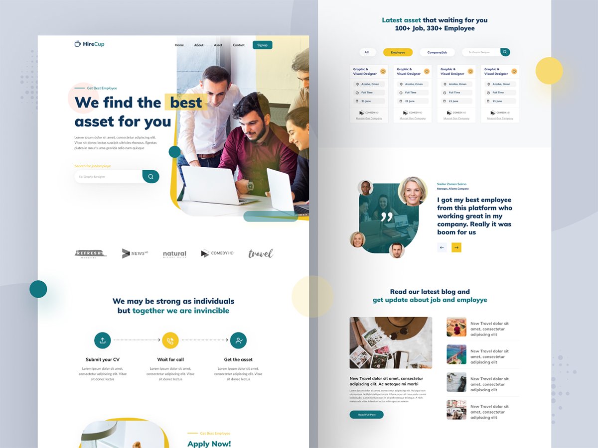 ZamanSaimon's tweet photo. Hire agency template
Free Download:
https://t.co/YRIRBbH4rJ
#2020 #trend #design #business #corporate #employee #management #hire #hire_agency #hire_now #inspiration #minimal #minimalist #mobile_app #mobile_ui #office #popular #topui #web_design https://t.co/KCKjsUj1Sd