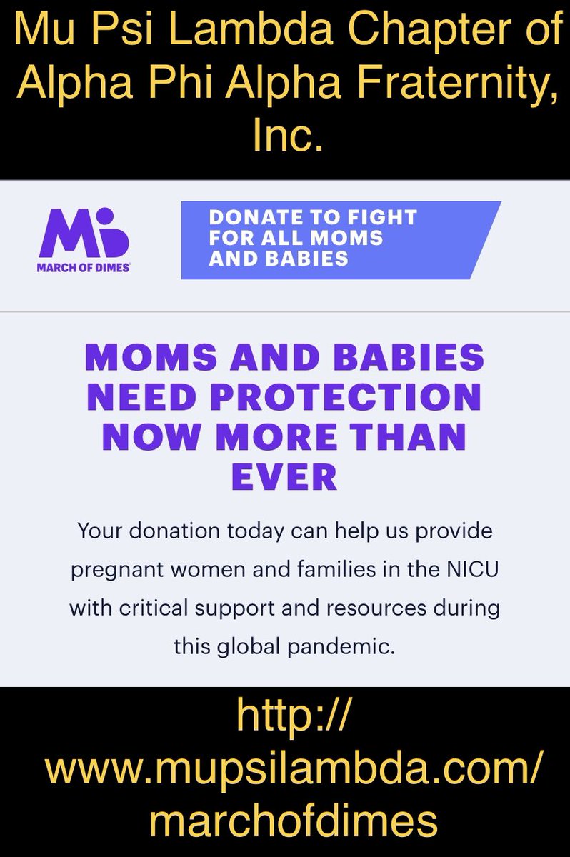 DericPatton's tweet photo. https://t.co/C6ESQnIz0u
Make your donations by July 31, 2020 https://t.co/TM3PEAzLz9