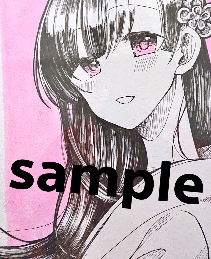 ハーティア様(@tokjssov3hu) のご依頼にて、久川姉妹と紗枝はんの色紙書かせて頂きました!! 