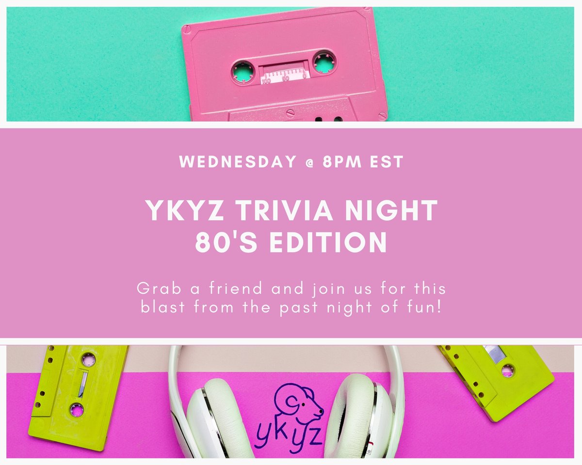 Who's ready for some 80's Trivia tonight? #games #triviagame #80s