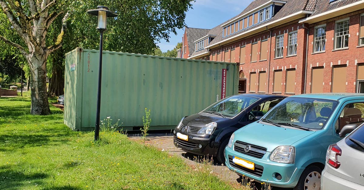 Politie rolt hennepkwekerij op in Lidwinahof.