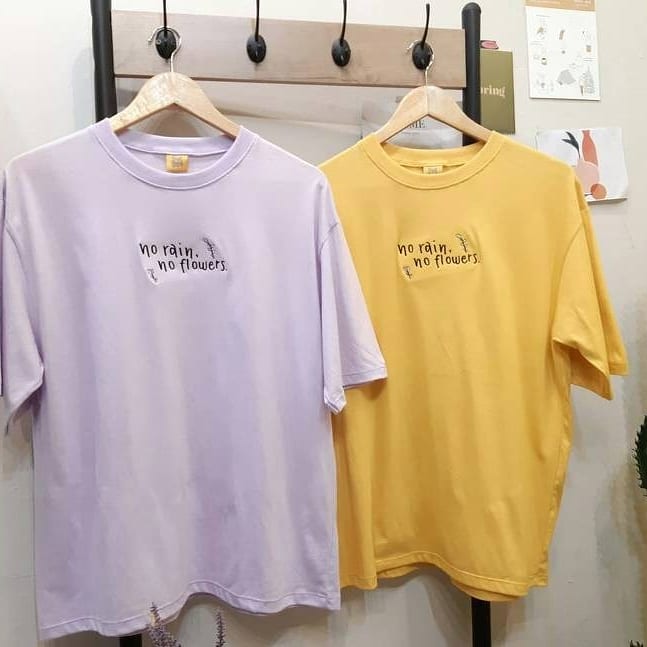 Pm_clothes's tweet photo. 🍁 เสื้อยืดโอเวอร์ไซส์ ปักลาย no rain no flowers ชิคๆ🍁
อก 44-46" ยาว 26-27"

ราคา 180.- 

📮ลงทะเบียน 30
📮 EMS 50

#เสื้อยืดโอเวอร์ไซส์ #เสื้อยืด #เสื้อยืดชิคๆ #เสื้อยืดสวยๆ #เสื้อยืดน่ารัก #เสื้อยืดโอเวอร์ไซส์สไตล์เกาหลี https://t.co/976xg7BoDh