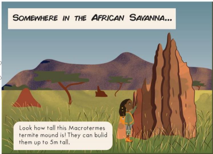 Follow Natasha's travels in the Ento-Club Comic by <a href="/RVerspoor/">Rudi Verspoor</a> <a href="/TomRBishop/">Tom Rhys Bishop</a> &amp; <a href="/LauraCorillon/">Laura Corillon</a>

nationalinsectweek.co.uk/resources/ento…

#NIW2020 #EntoAtHome #likeinsects #littlethingsthatruntheworld #insects #entomology