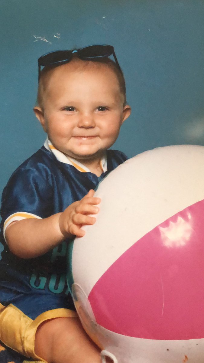 mholmesbrosius's tweet photo. Still loving to play ball- happy 21st https://t.co/fRshF5GnN3