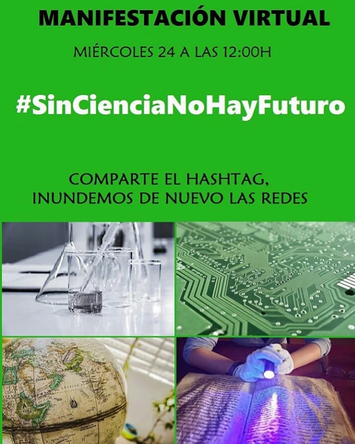 # SinCienciaNoHayFuturo
