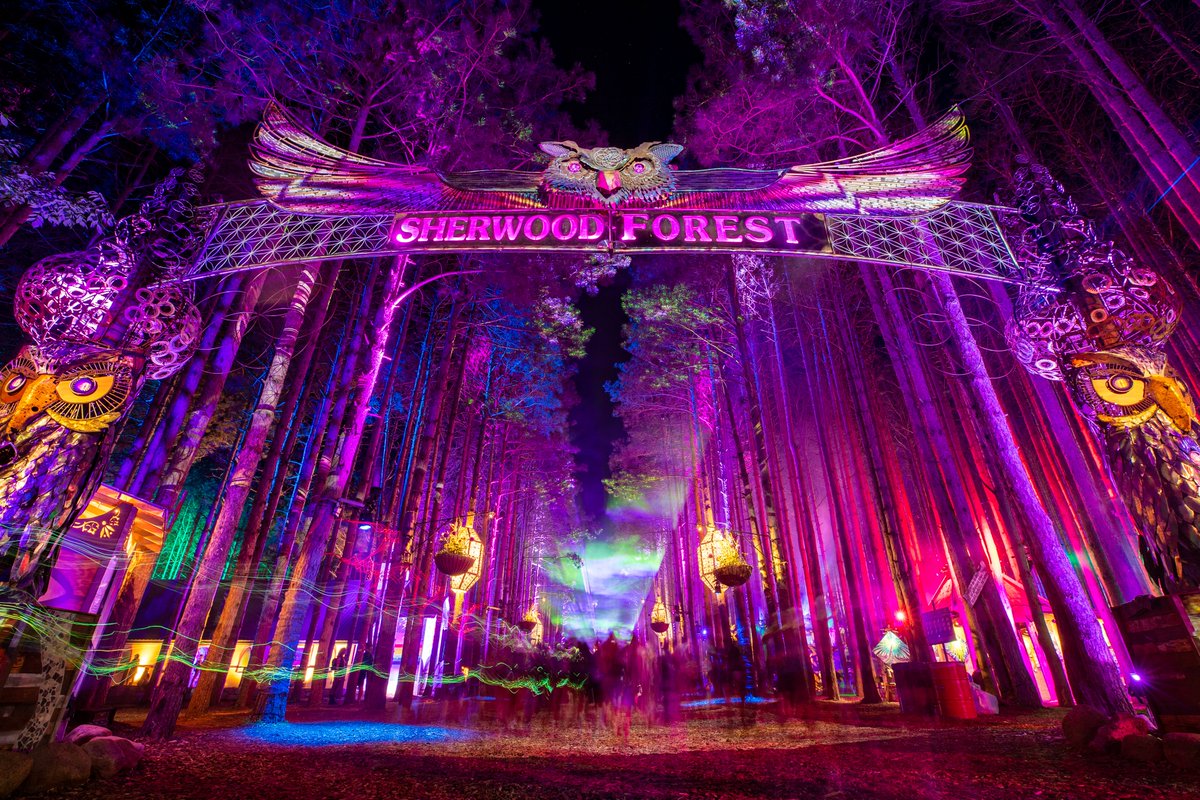 Electric_Forest's tweet photo. Sure do wish we were shufflin' into Sherwood... ⚡🌲 #ElectricForest https://t.co/STPe6sUYBp