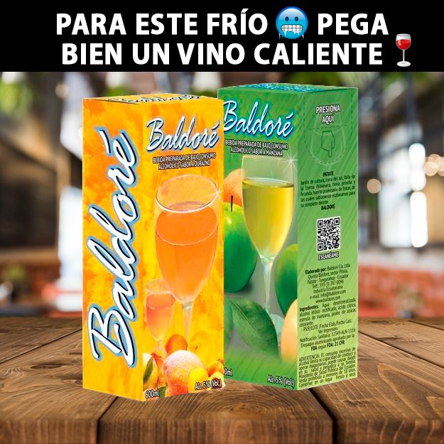 Un buen vino 🍷 caliente para el #frío 🥶