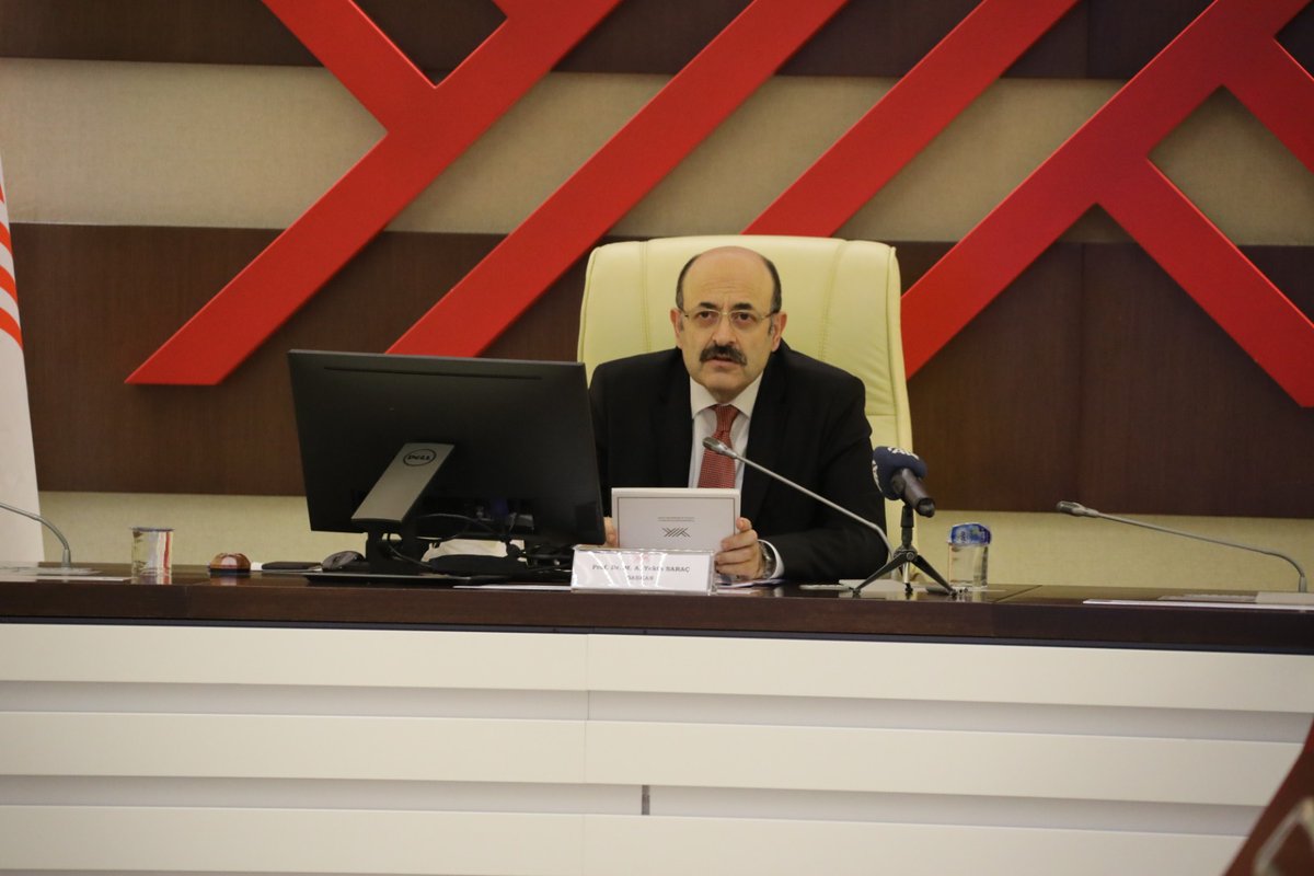 Prof. Dr. M. A. Yekta Saraç tweet media