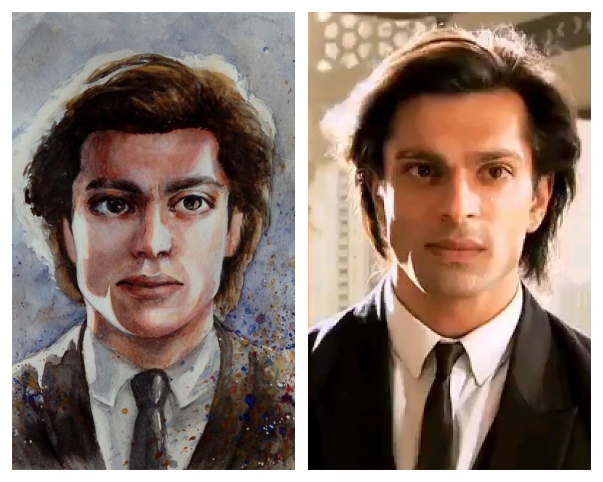 aarav055's tweet photo. Karan β€β€β€.....
I hope @Iamksgofficial will see my art #KaranSinghGrover #starinfinityart https://t.co/nfy87MAZCT