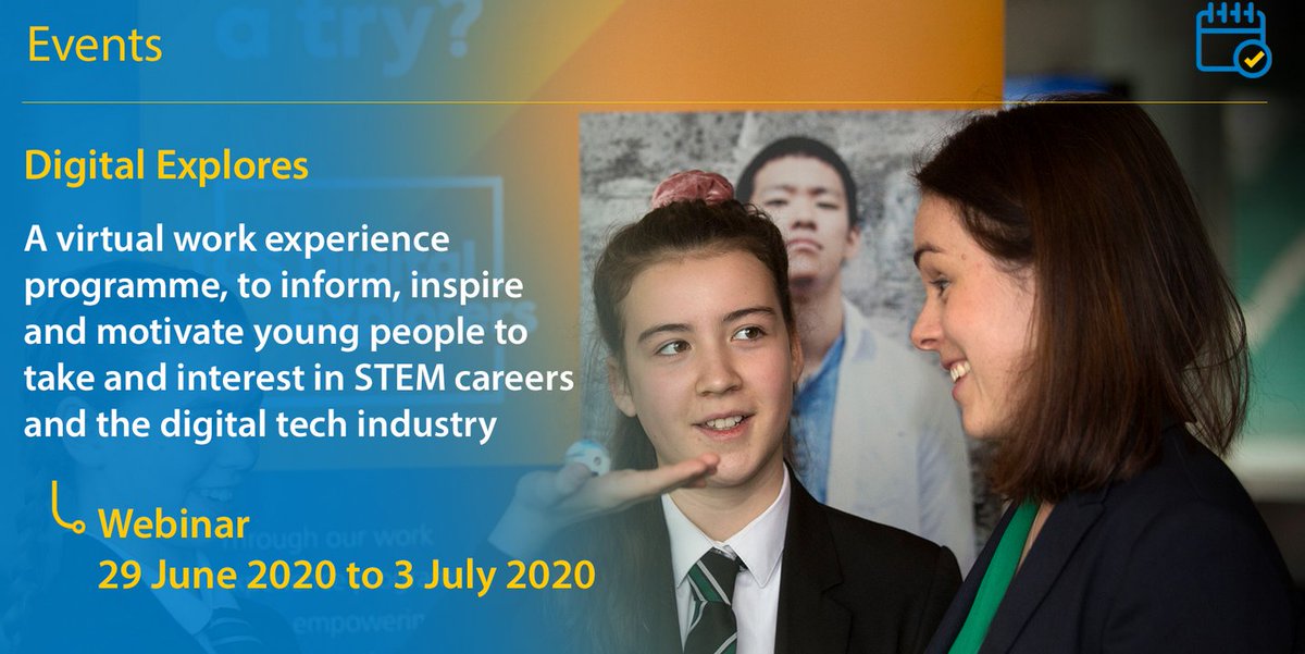 EDT (@theedtuk) on Twitter photo Don’t miss out on TCS #DigitalExplorers, an interactive one-day programme designed to give young people an insight into exciting digital & tech careers! Register before Friday 26th June: bit.ly/2A3zKku #TCSEmpowers Don’t miss out on TCS #DigitalExplorers, an interactive one-day programme designed to give young people an insight into exciting digital & tech careers! Register before Friday 26th June: bit.ly/2A3zKku #TCSEmpowers