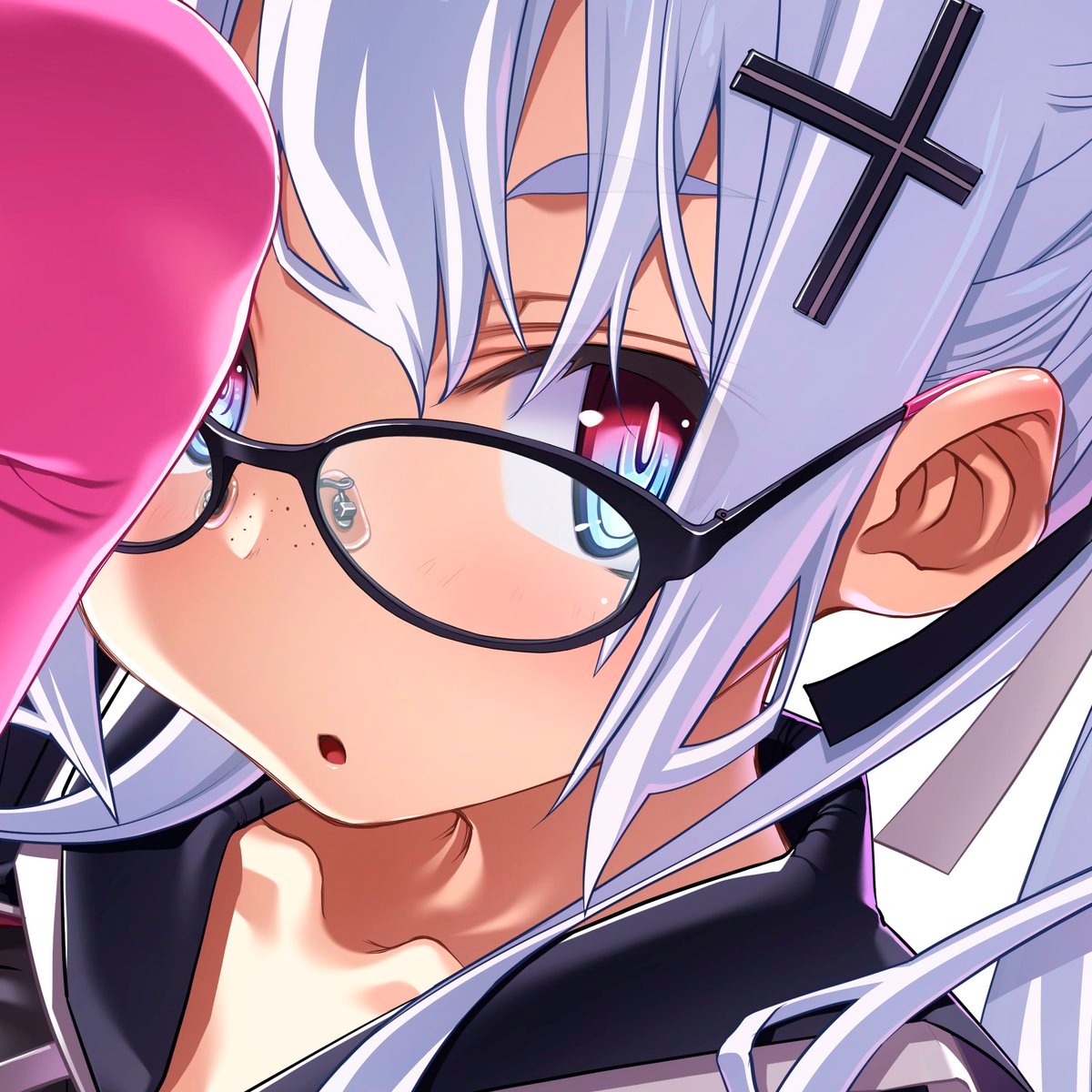 HolTunes様のジャケット絵として描かせていただいたものです。ジャケットデザインはヒトマスモドル様。4点目 