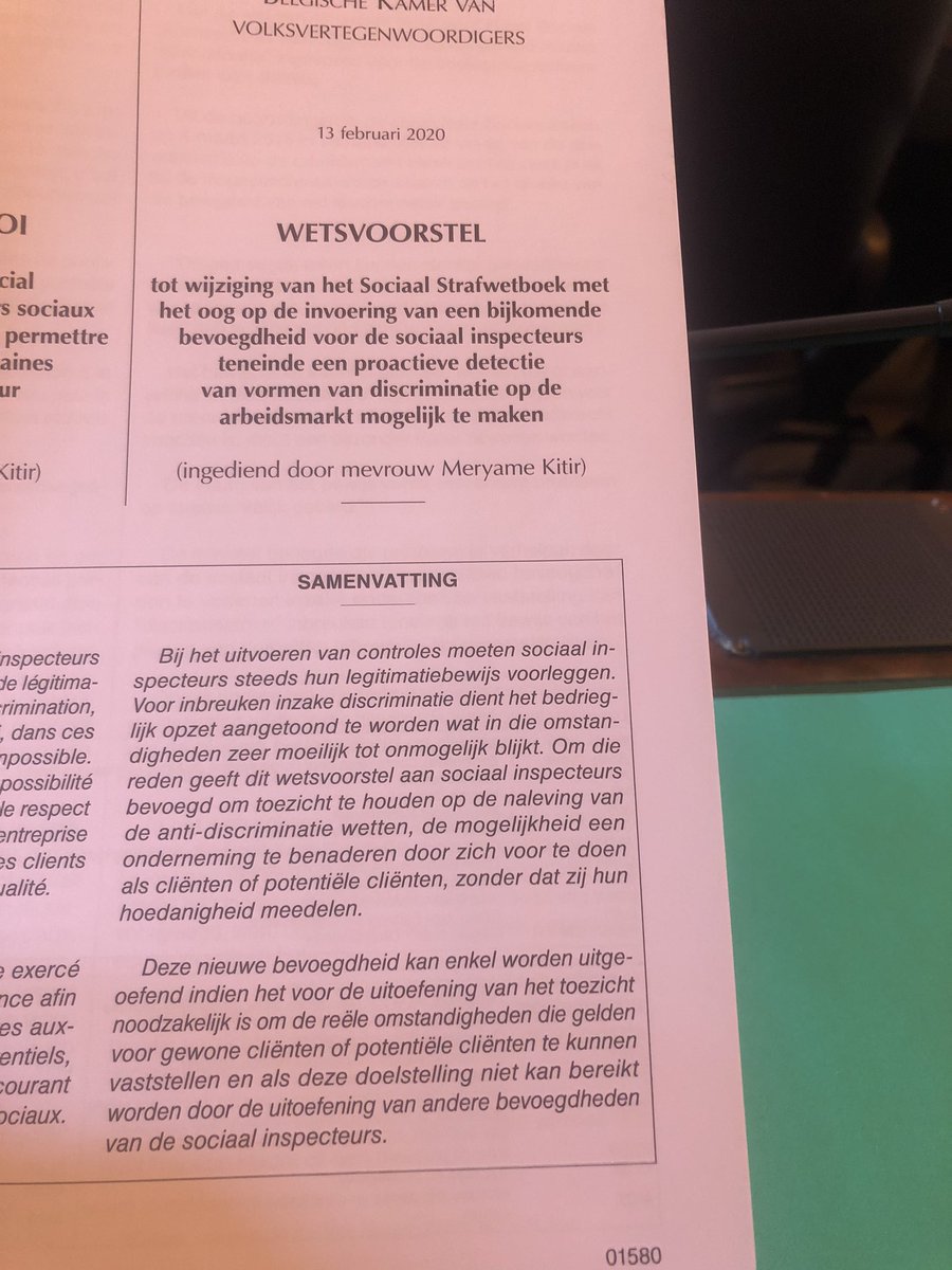 MeryameKitir's tweet photo. Tevreden dat commissie Sociale Zaken akkoord is om op mijn wetsvoorstel praktijktesten arbeidsmarkt te werken. Adviezen worden opgevraagd en dan kunnen we tekst op korte termijn concreet bespreken. https://t.co/kgSfjtzn3r