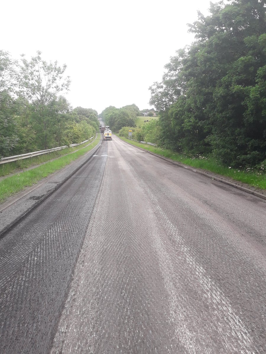 Ringway_NY's tweet photo. Yesterday our #HighwaysHeroes planed out a large resurfacing site at #LowWorsall in preparation for the surfacing course to be laid the rest of this week. We are keeping our roads moving now and for the future #EssentialWorkers @northyorkscc https://t.co/PkHS5CzRiK
