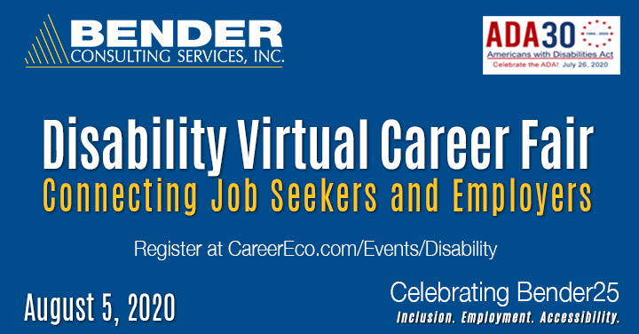 Disability Virtual Career Fair August 5. 👉 Are you hiring? If so, this is a great resource for talent. zcu.io/DFDQ  Produced by <a href="/BenderCompanies/">Bender Consulting</a>

<a href="/CHAchamber/">Chattanooga Chamber</a>