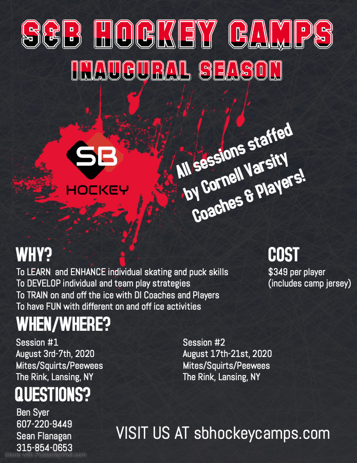 Summer Hockey is back! Come join us for two weeks in August! Link to website in bio for registration and camp information!