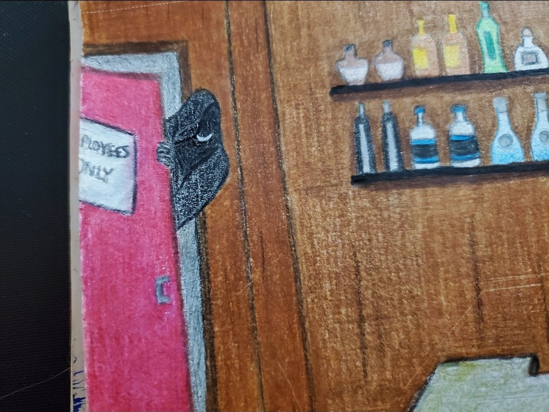 Megan Prewitt (@megan5195) on Twitter photo So here's Jake Stone! Am I annoying yet, <a href="/TheGreyRoomspod/">The Grey Rooms Podcast</a> ?
Also that may or may not be the warden in the corner 😬 So here's Jake Stone! Am I annoying yet, <a href="/TheGreyRoomspod/">The Grey Rooms Podcast</a> ?
Also that may or may not be the warden in the corner 😬