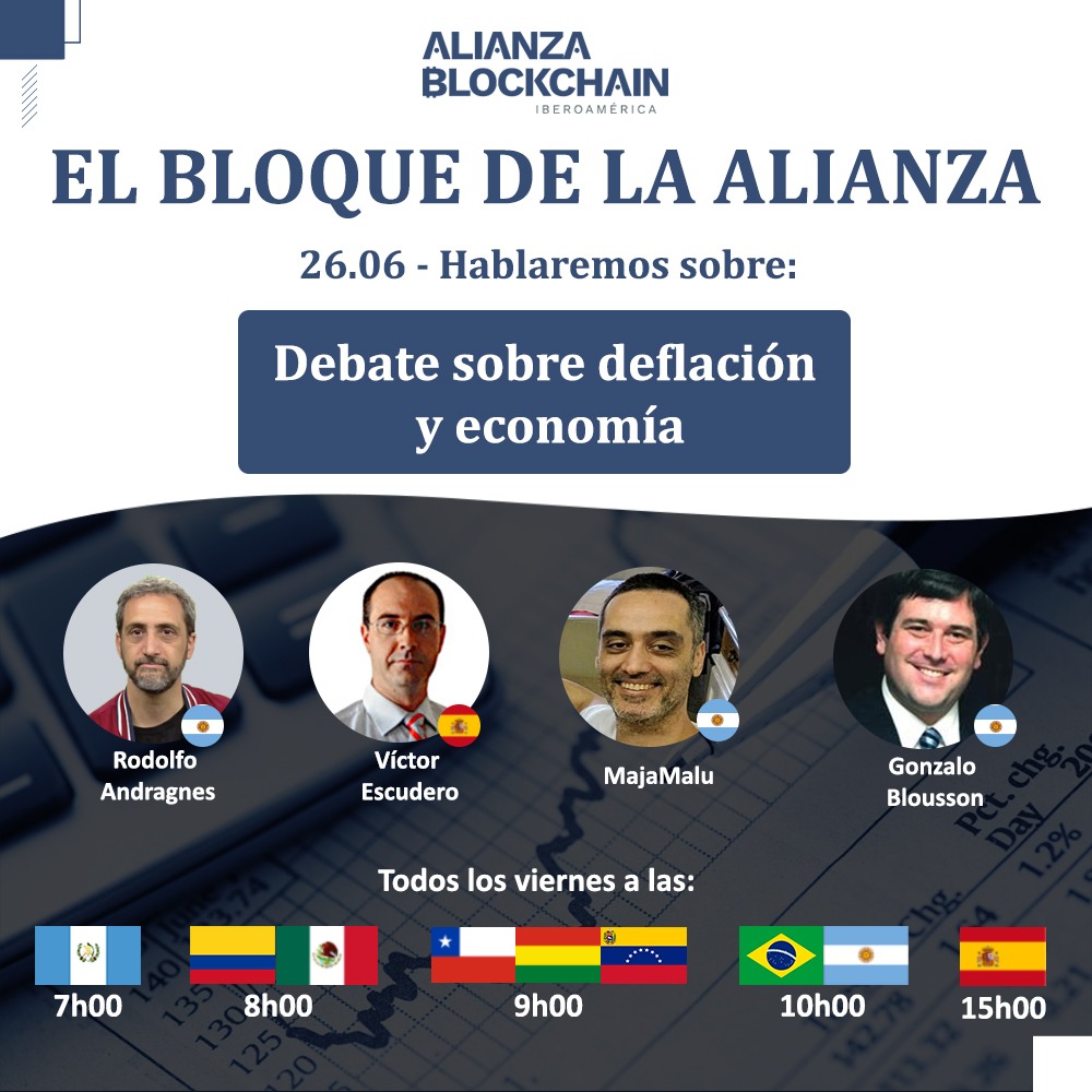 Alianza Blockchain tweet media