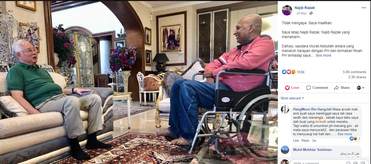 Malahan pemimpin kesayangan OKSK sendiri pun dulu hidup dalam BB ini. Belajar oversea, duduk Langgak Duta, makan quinoa dan beli-belah di Hawaii.Hanya lepas PRU14 dan terciduk, barulah dia masuk scene mat rempit.