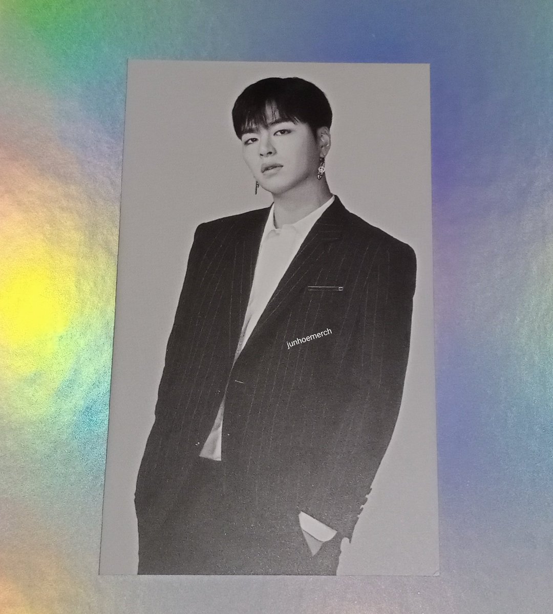 ♡ Junhoe REKONNECT+ KOLORFUL DVD PC ♡ @tkwpcnfak  #iKON  #JUNE  #Junhoe