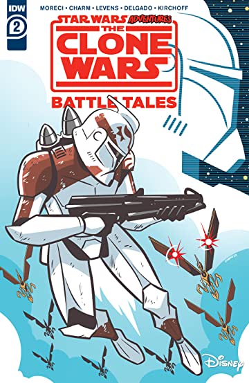 stevecaffeine's tweet photo. Finally a #NewComicsDay where I got some stuff. It's a short #ComicPullList but some is better than none.
Star Wars Bounty Hunters #3
Star Wars Adventures: Clone Wars #2
Empyre: Avengers #0 https://t.co/o4CuqivK0u