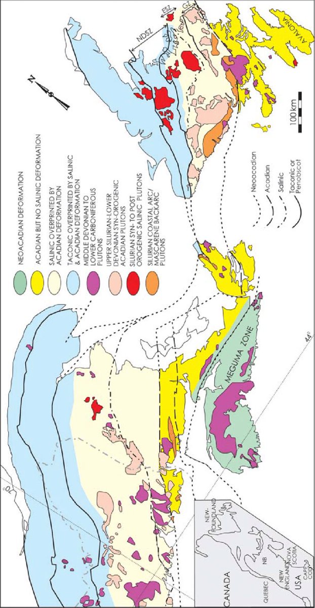 NLandProspector's tweet image. #Appalachian Belt #Gold 📈😎#EastCoastRocks #Exploration #Newbrunswick #NovaScotia #Newfoundland&amp;amp;Labrador