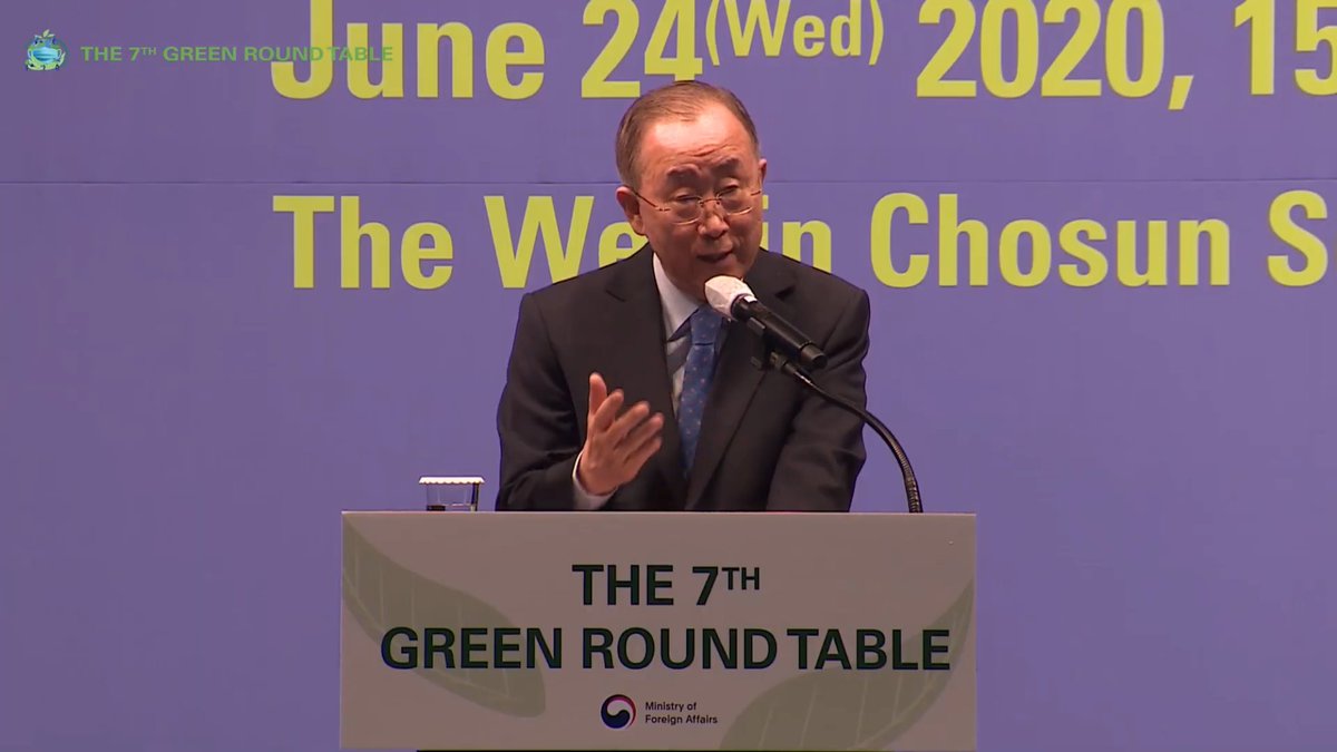 GGGI_Rwanda's tweet photo. #GGGI celebrated its 10th anniversary during the #7thGreenRoundTable today, sharing a decade of #milestones.
Foreign Minister Kang Kyung-wha said that "I am confident that GGGI will continue to play an instrumental role in making the world #greener for our #future #generations." https://t.co/L36sN3aoCG