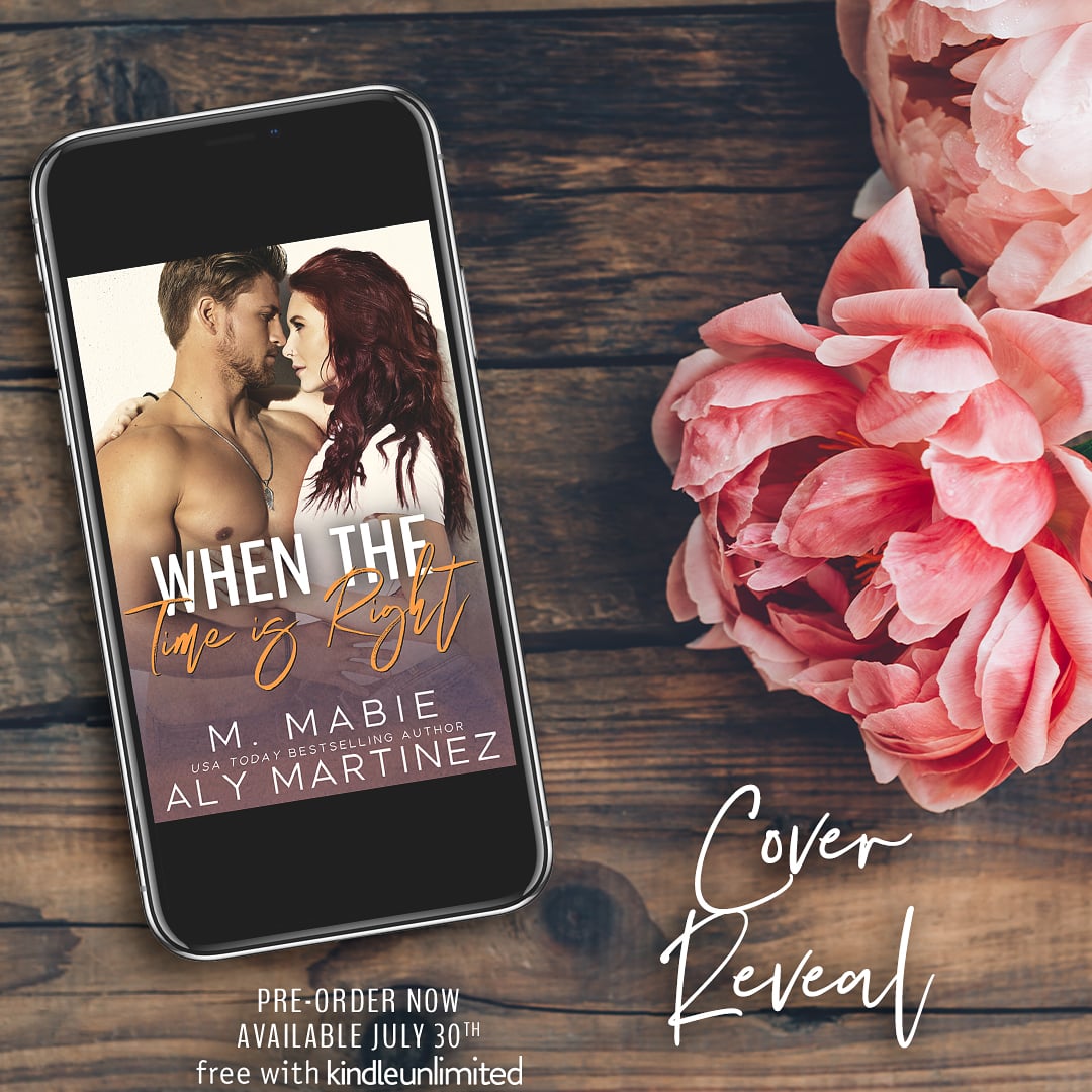 When the Time is Right, an all-new single dad contemporary romance standalone from USA Today bestselling <a href="/AuthorMMabie/">M. Mabie, Secretary of Malarkey</a> and <a href="/AlyMartinezAuth/">Aly Martinez</a> is coming July 30th! Pre-order exclusively on Amazon →  mybook.to/whenthetimeisr…
#coverreveal #bookcover    #comingsoon <a href="/jennw23/">Social Butterfly PR and Marketing</a>