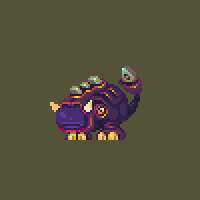 CoreTiny's tweet photo. Working on some #pixelart Monsters, WIP atm, but hope to do something along the lines of the #indiegame #DEEPDUNGEONSOFDOOM, Glauber did such an amazing job, Not close to HIS talent, but practice makes.. :) Hope all fellow #IndieGameDev's are doing well! Stay SAFE!!! https://t.co/voJYNWS2L7
