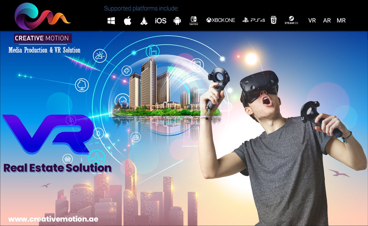 Ucreativemotion's tweet photo. Create your interactive project with real estate solutions with Creative Motion
#vr #virtual #virtualtour #dubai
#realestatedubai  #dubairealestate #realestate #dubaiproperties #mydubai #dubaiproperty #uae https://t.co/rCYrWaGmAB