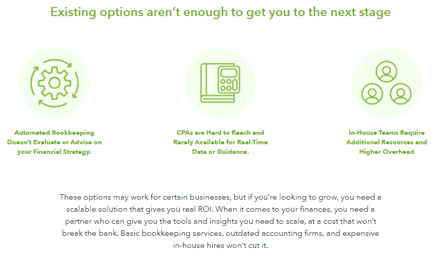  @indinero set out in 2009 to, like scalefactor, stitch together the entire accounting department.Their approach was to build the entire platform themselves.They want to be world-class at product, AND world-class at service 