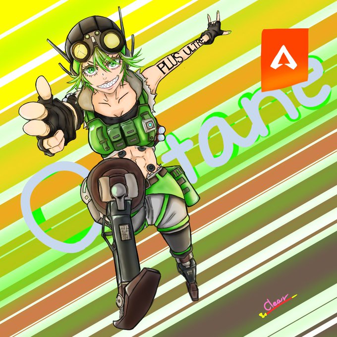 オクタンのtwitterイラスト検索結果