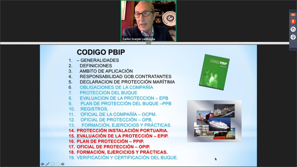 Seguridad_En_Am's tweet image. Obligaciones y medidas que se deben aplicar en unidades  para la protección portuaria #CodigoPBIP #RoadshowSEA #SEAPuertosMarítimos