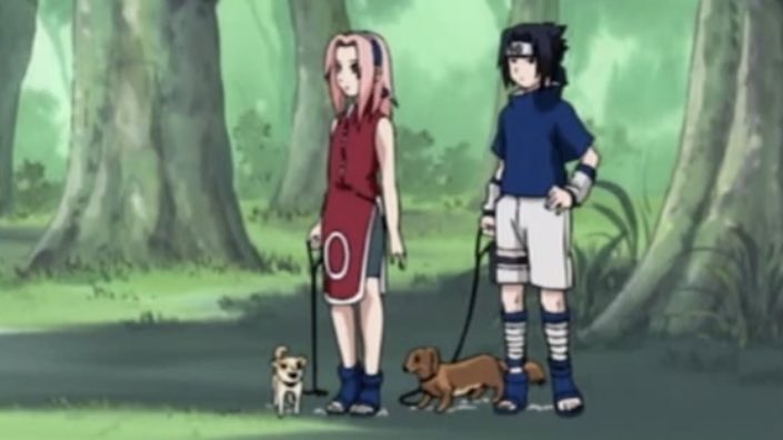 Sasuke and Sakura are the superior ship because no other couple will ever have a scene as iconic as this