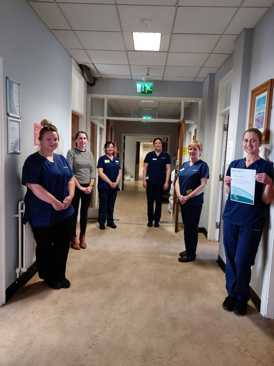 Well done to all involved in receiving the annual <a href="/JAG_Endoscopy/">JAG Endoscopy</a> reaccrediation Cert in SUH.  Congratulations to the hard working team on the unit. @saoltagroup <a href="/HSELive/">HSE Ireland</a> <a href="/SIGNEanp/">SIGNE</a>