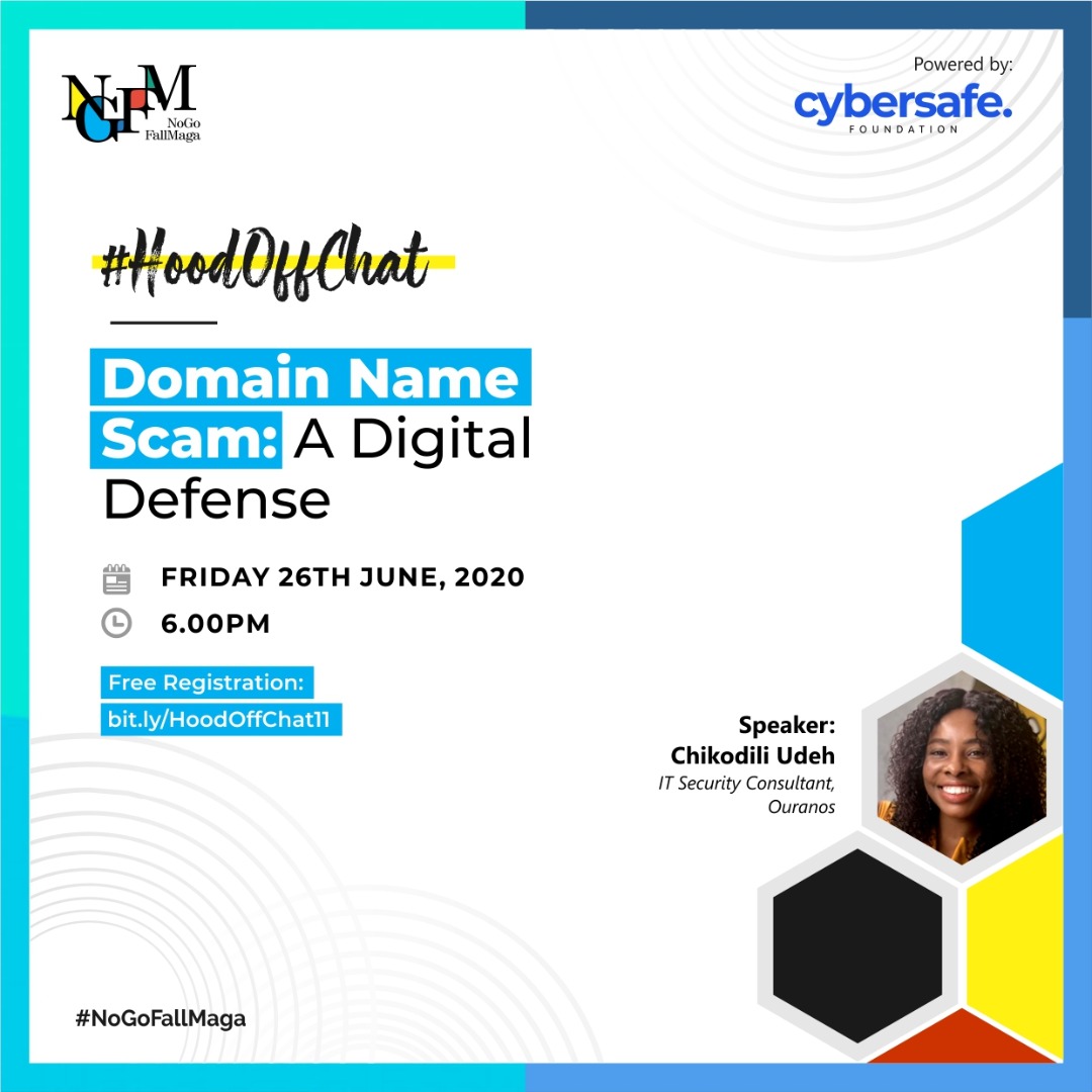 nogofallmaga's tweet photo. Fun Fridays are Cybersecurity awareness days. π
Do NOT miss out on the next episode of the #HoodOffChat series ~ it promises to be super enlightening!! π₯π₯π₯
Hurry now to register @
https://t.co/jIc2rH7Si3
Limited space available!!!
#NoGoFallMaga https://t.co/Q0FUlzg6mY