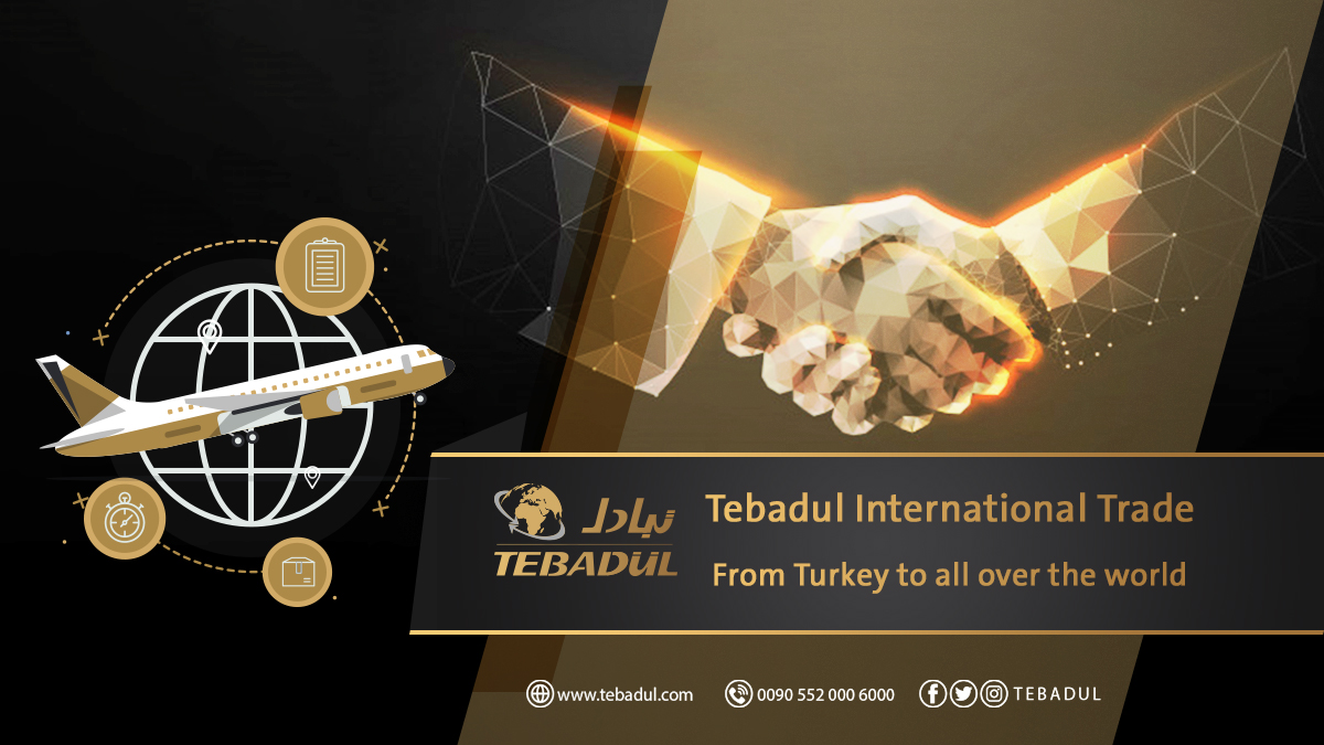 tebadul's tweet photo. Why Tebadul?
Through your dealings with the #Tebadul company which is specialized in exporting goods and products of all kinds, you will see a practical excellence in several aspects such as better quality, higher guarantee , wider options, excellent raw materials https://t.co/XIdo735e52