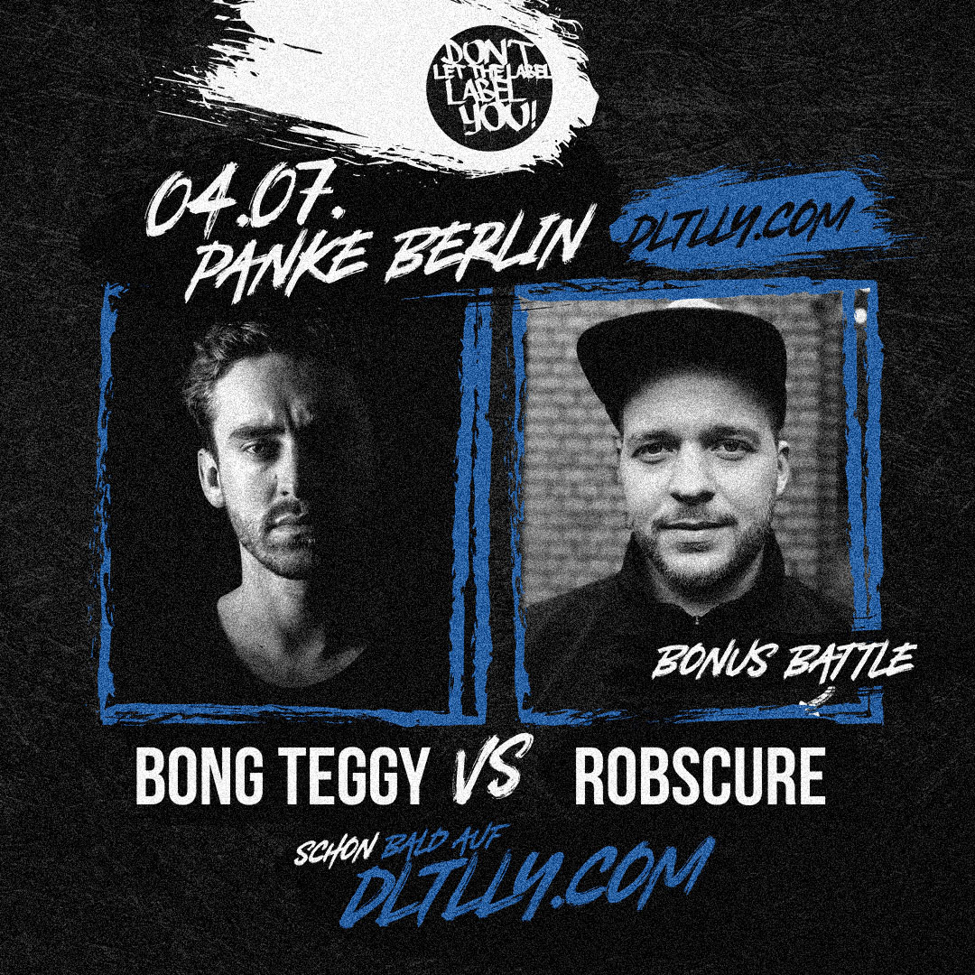 DLTLLY's tweet photo. Bonus Battle!
🔥 Bong Teggy VS Robscure 🔥 04.07.20 - Panke - 90 Sekunden Runden - es wird krass 💪🏼 #dltlly #panke #berlin #battlerap #live #event #limited #bongteggy #robscure #rapbattle https://t.co/JuTWQuQQHm